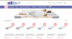 Desktop Screenshot of internetmemorymattress.co.uk